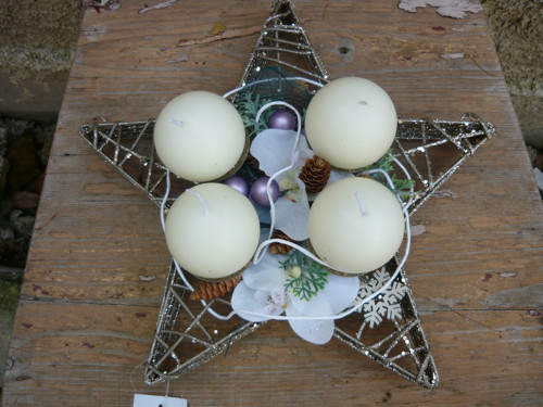 Adventní hvězda — foto 3