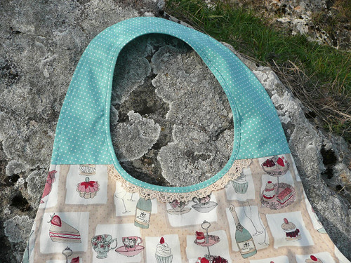 Zástěrka s dortíčky — foto 2