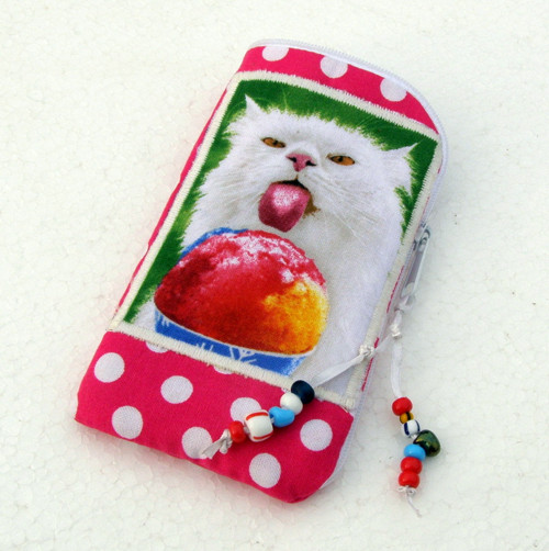 "Crazy Cat" - futrál na mobil — foto 3