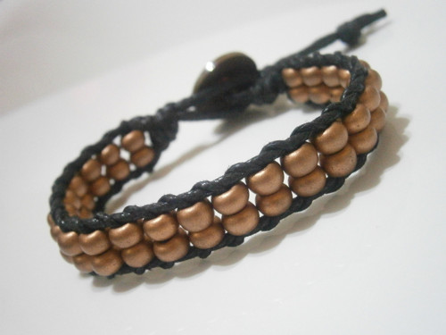 Měděný náramek (Wrap Bracelet) — foto 2