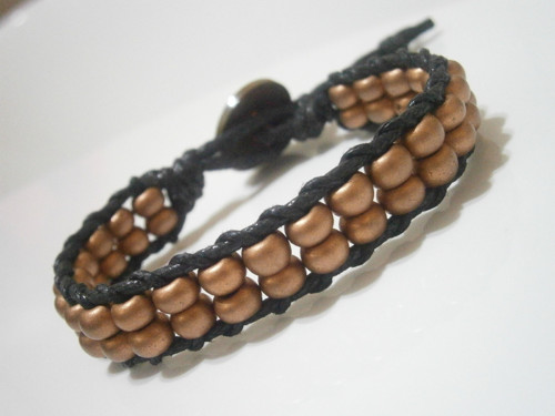 Měděný náramek (Wrap Bracelet) — foto 3