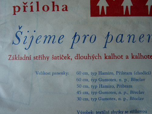 Šijeme pro panenky — foto 2