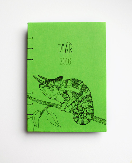 Chameleonový diář 2016 — foto 3