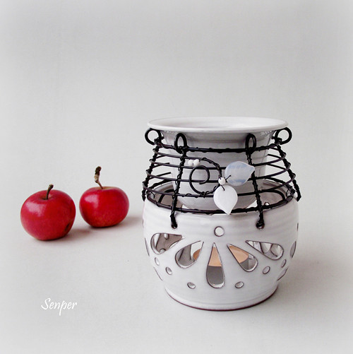 Krajková aromalampička — foto 3