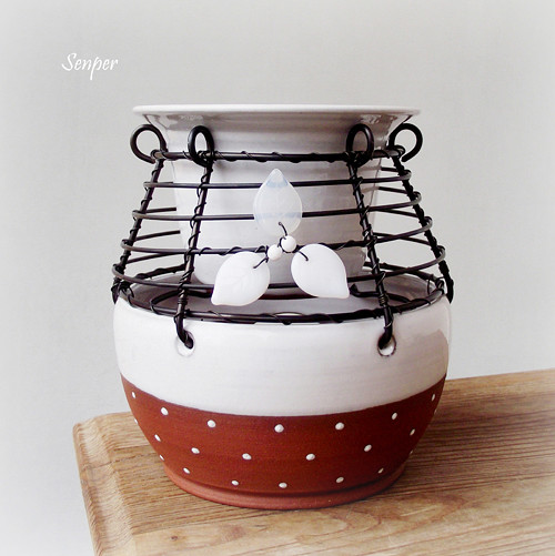 Puntíkatá aromalampička — foto 2