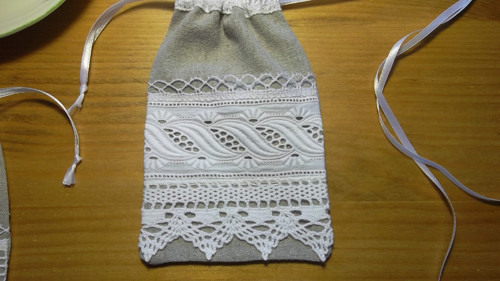 Pytlíček krajkový — foto 3