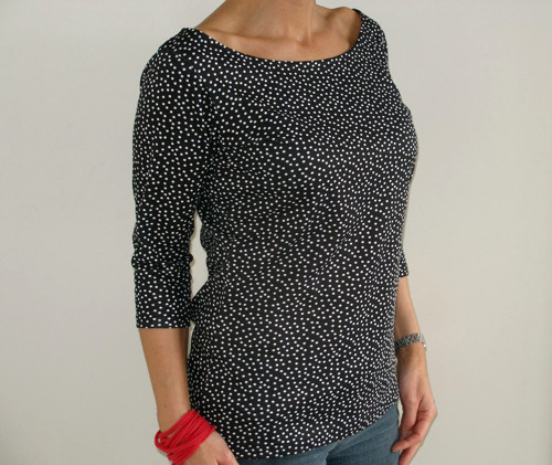 Puntíkaté s 3/4 rukávem...vel.L... — foto 6