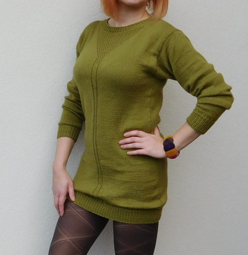 Prodloužený svetr - 13 — foto 4