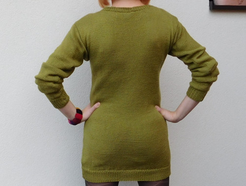 Prodloužený svetr - 13 — foto 5