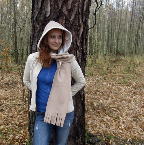 IHNED: Šála s kapucí DÁMSKÁ — foto 2