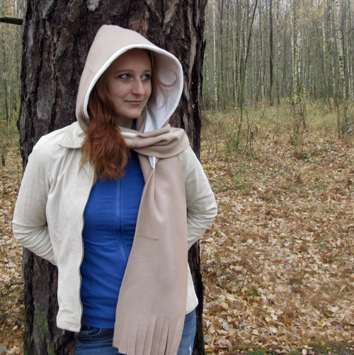 IHNED: Šála s kapucí DÁMSKÁ — foto 3