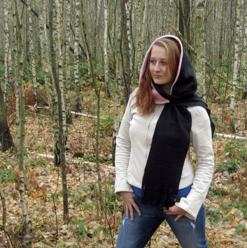 IHNED: Šála s kapucí DÁMSKÁ — foto 4