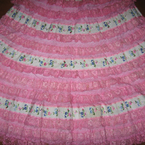 Suknička rokoková — foto 2