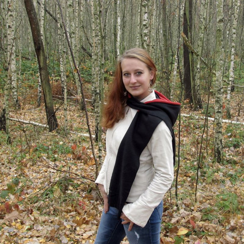 IHNED: Šála s kapucí DÁMSKÁ — foto 2