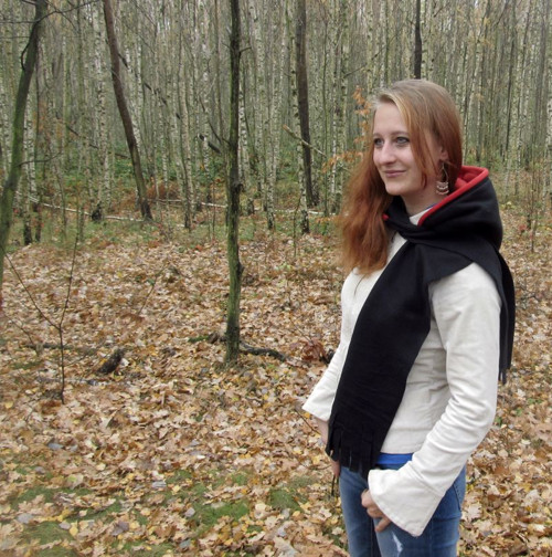 IHNED: Šála s kapucí DÁMSKÁ — foto 5