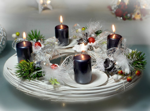 Adventní svícen Helene... — foto 2