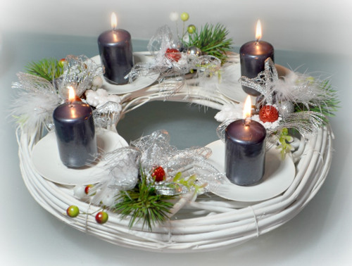 Adventní svícen Helene... — foto 3
