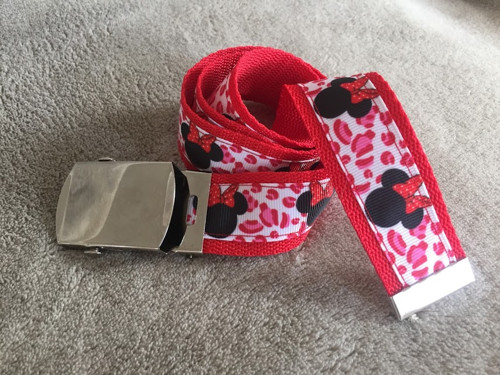 Dětský opasek Minnie — foto 3