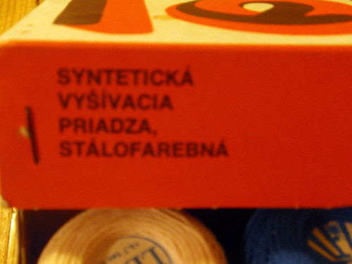 ...retro příze vyšívací...LETO — foto 2