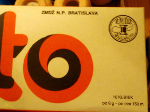 ...retro příze vyšívací...LETO — foto 3