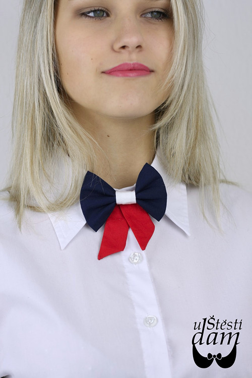 Trikolorová brožka — foto 2
