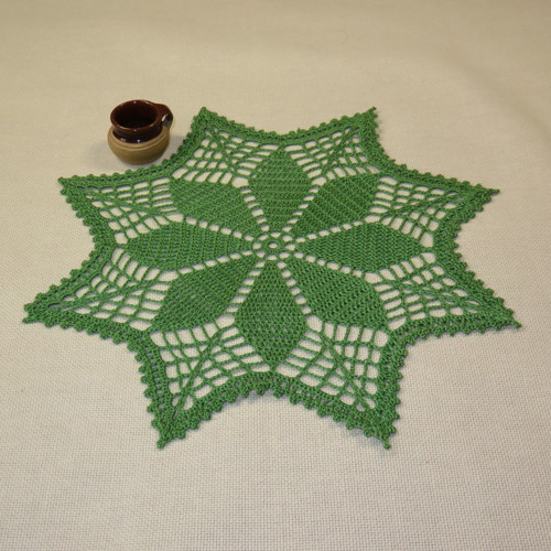 Háčkovaná dečka — foto 2