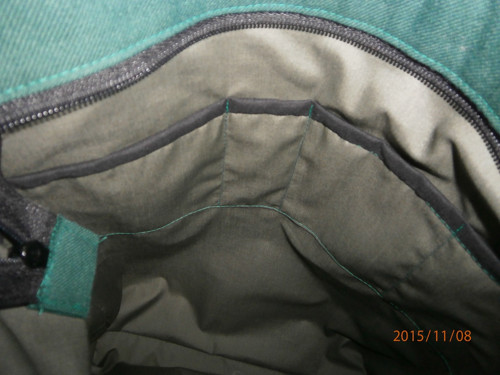 Tmavě Zelená S Květinou:-) — foto 2