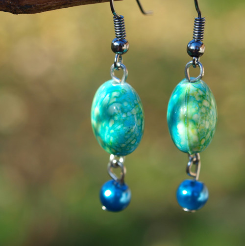 Modrozelené lentilky — foto 2
