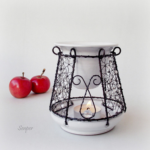 Ledová aromalampička — foto 4
