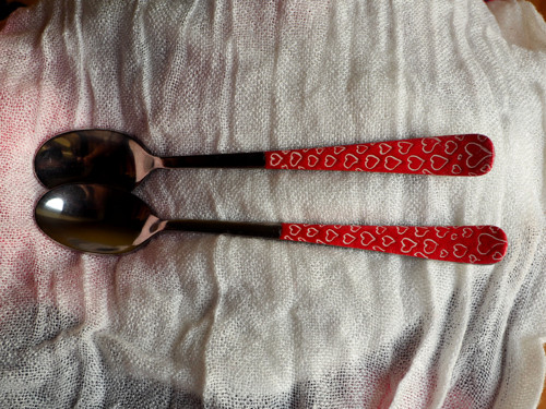 Lžičky — foto 2