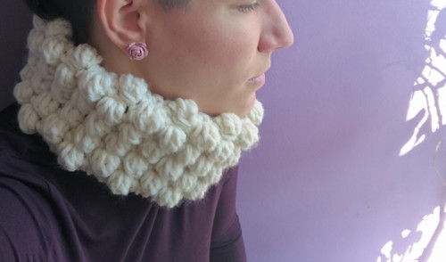 Bublinky - náhrdelník a nákrčník v jednom — foto 2