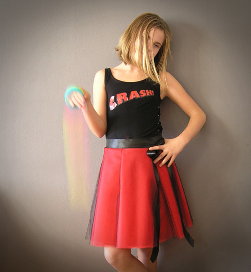 Zavinovací Red and Black ...skladem — foto 4