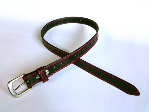 Opasek ELEGÁN 2 - černý — foto 2