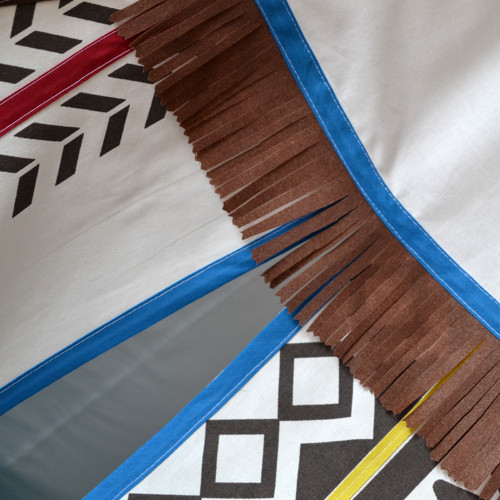 Teepee Indián 3 (stan,tyče,girlanda) — foto 3