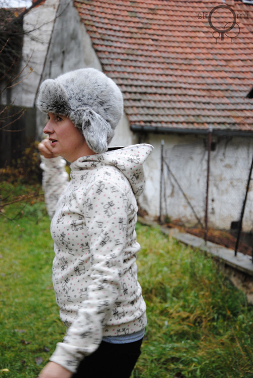 Námořnická fleecová sobííííí, vel. M — foto 2