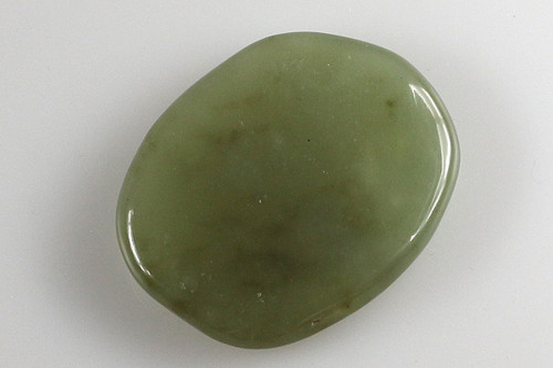 Serpentin - čínský jadeit 4,5 cm — foto 2