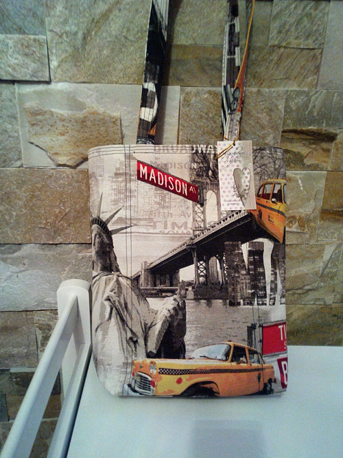 Taška MANHATTAN:-) — foto 4