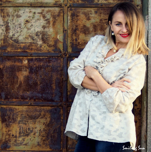 ...ráno, jsi tak jedinečné... - halenka, košile — foto 3