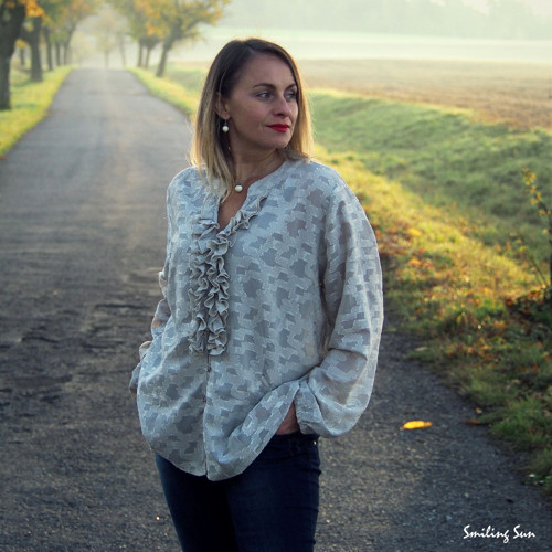 ...ráno, jsi tak jedinečné... - halenka, košile — foto 6