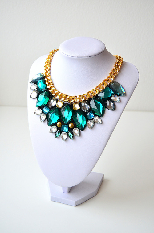 Náhrdelník EMERALD — foto 2
