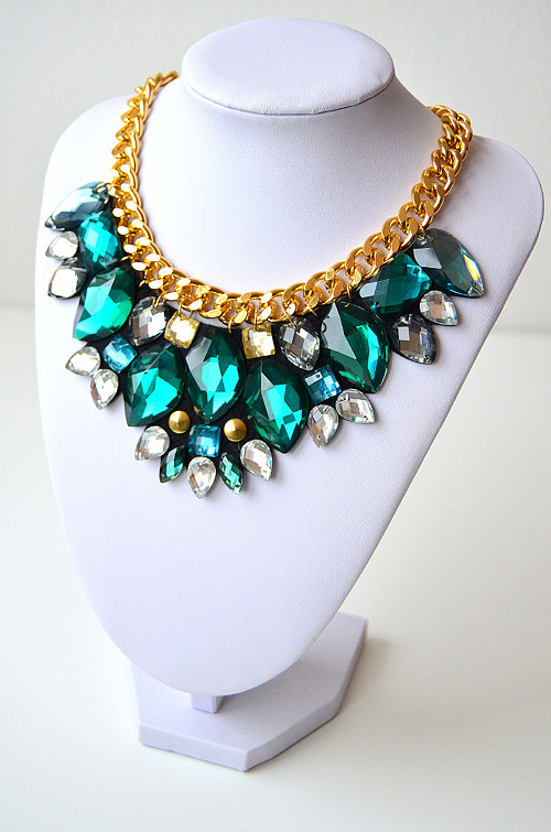 Náhrdelník EMERALD — foto 3