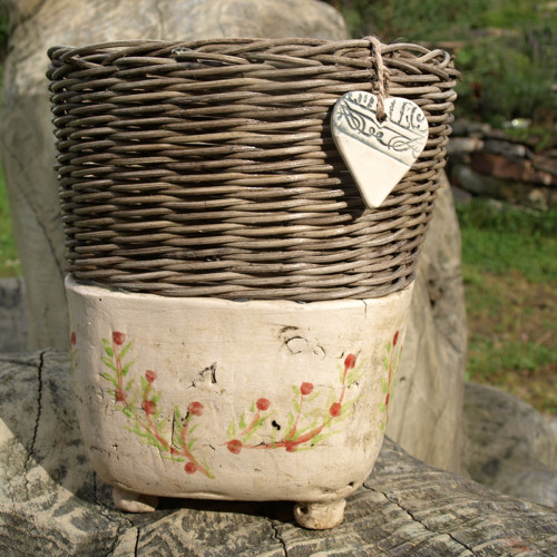 Fine rustic decoration červené bobulky — foto 4
