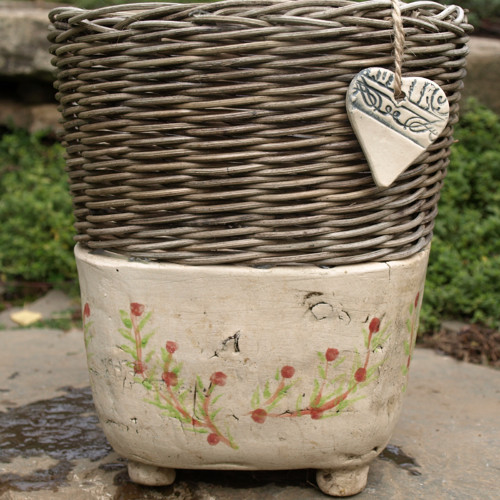 Fine rustic decoration červené bobulky — foto 5