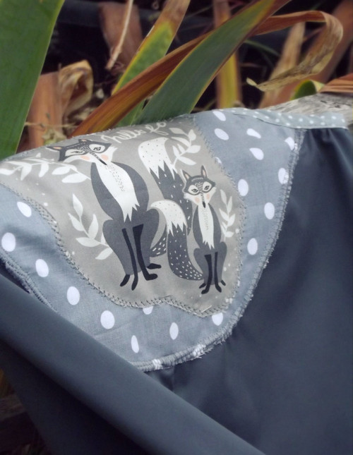 Lacláčky softshell "Hello fox":-) "1-3r. — foto 4