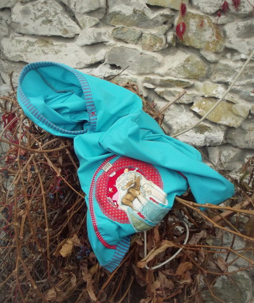 Bundo - mikina softshell "Losí tábor" II. — foto 3