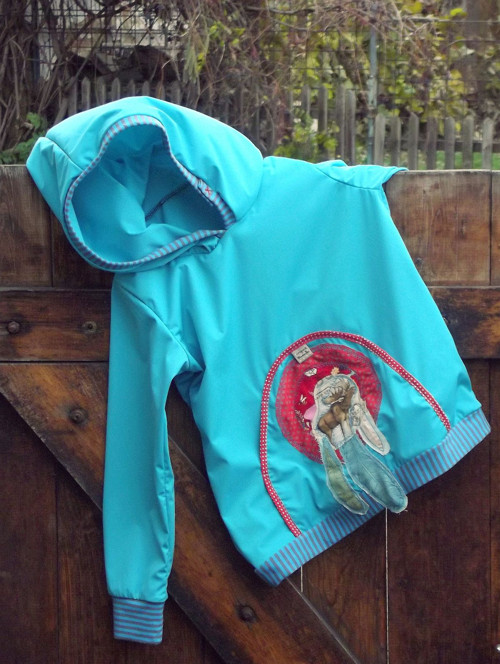 Bundo - mikina softshell "Losí tábor" II. — foto 4