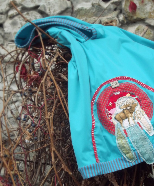 Bundo - mikina softshell "Losí tábor" II. — foto 5