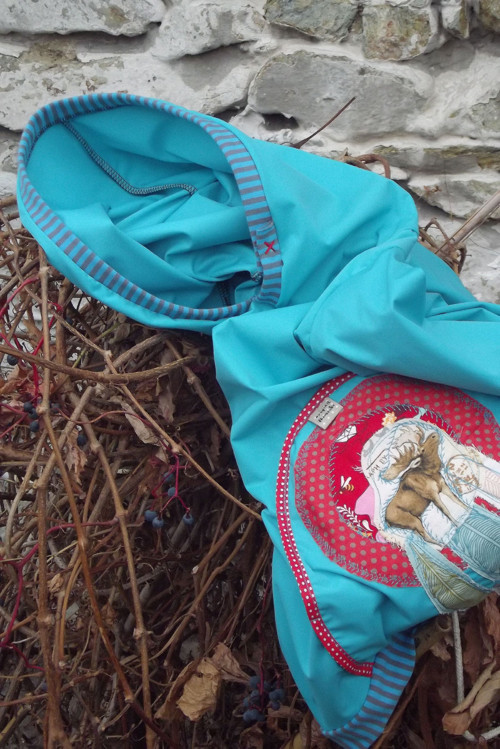 Bundo - mikina softshell "Losí tábor" II. — foto 6