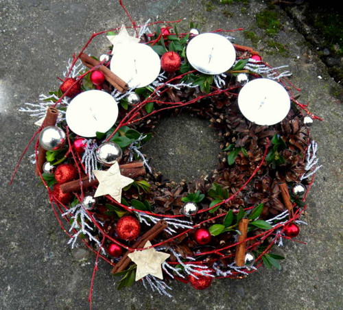 Červeno-stříbrný advent — foto 2