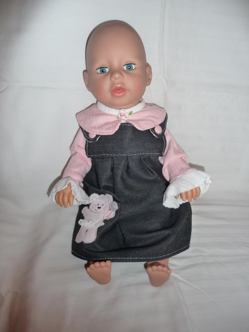 Miminko 43 cm vycházkové — foto 2